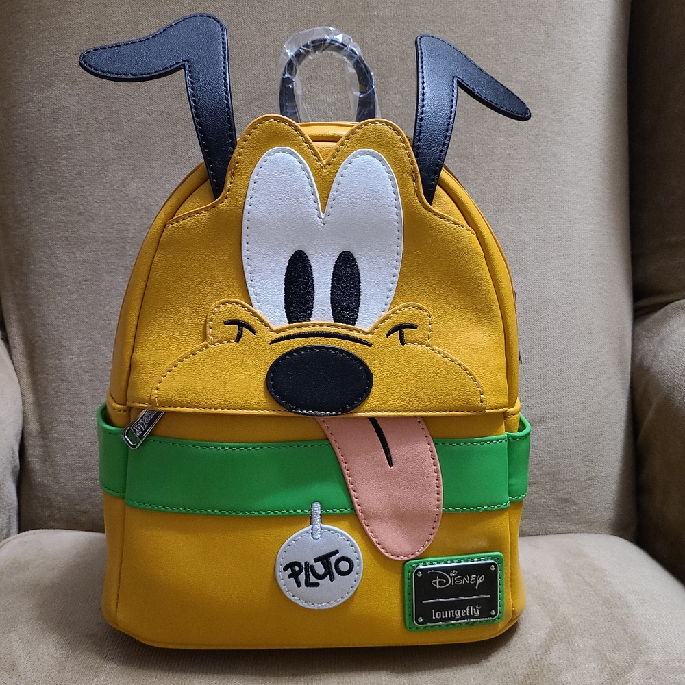 Loungefly Disney Pluto Cosplay Mini Backpack